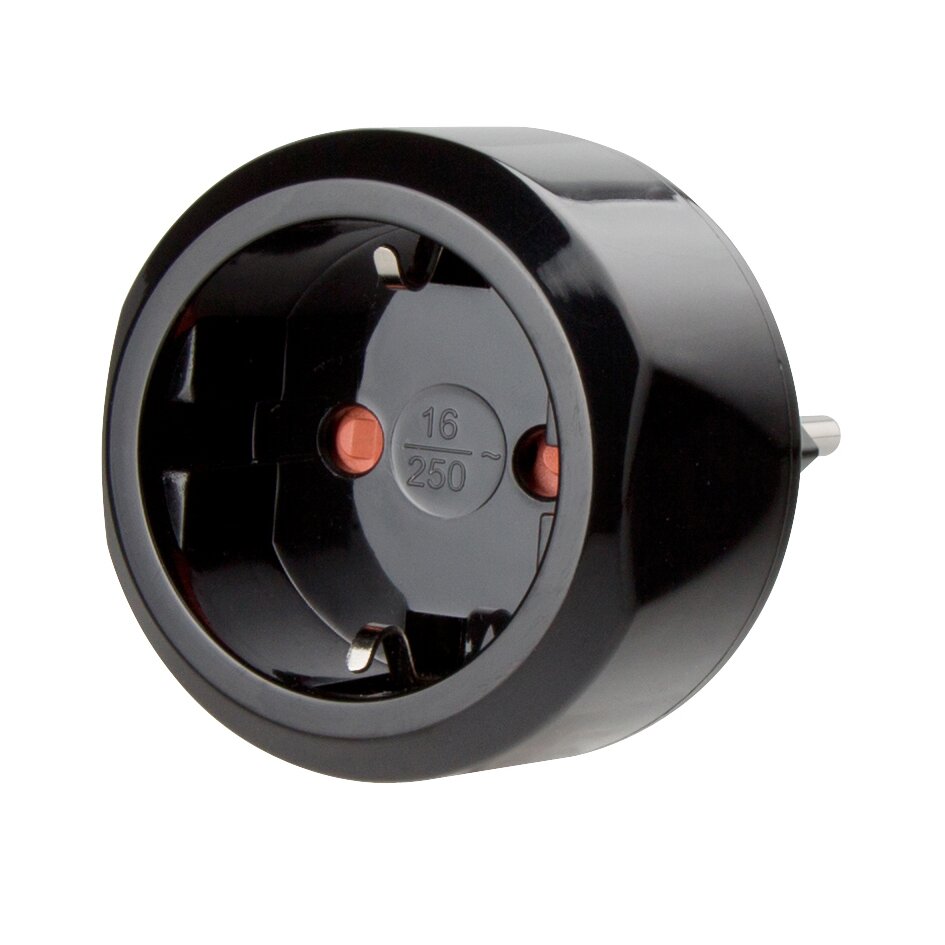 Brennenstuhl Adapter podróżny Schuko/CH