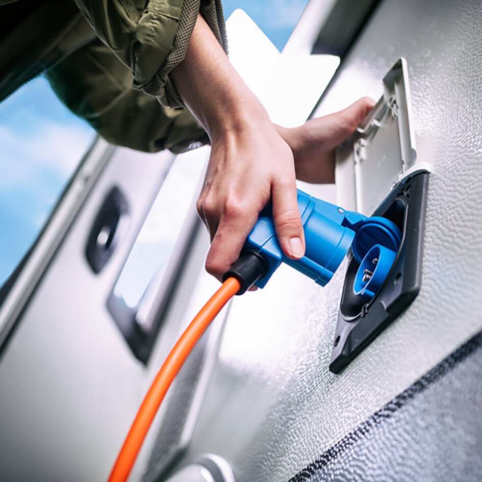 Brennenstuhl Przedłużacz Camping CEE-CEE/Schuko, 10 m