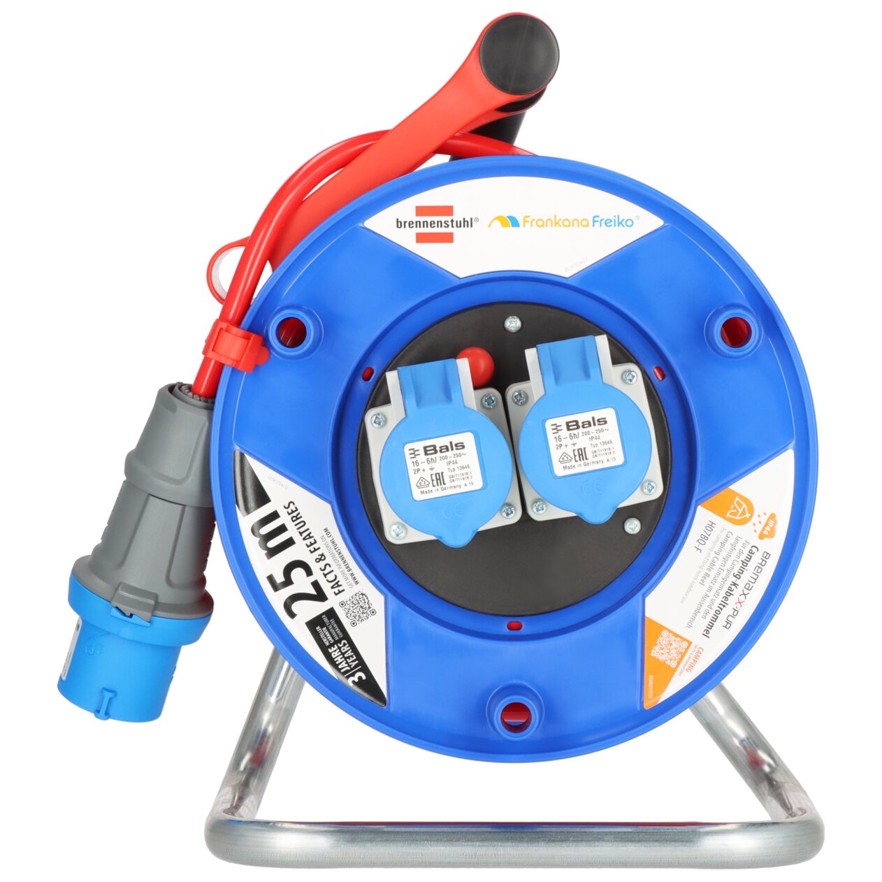 Brennenstuhl Bęben kablowy CEE Camping 240