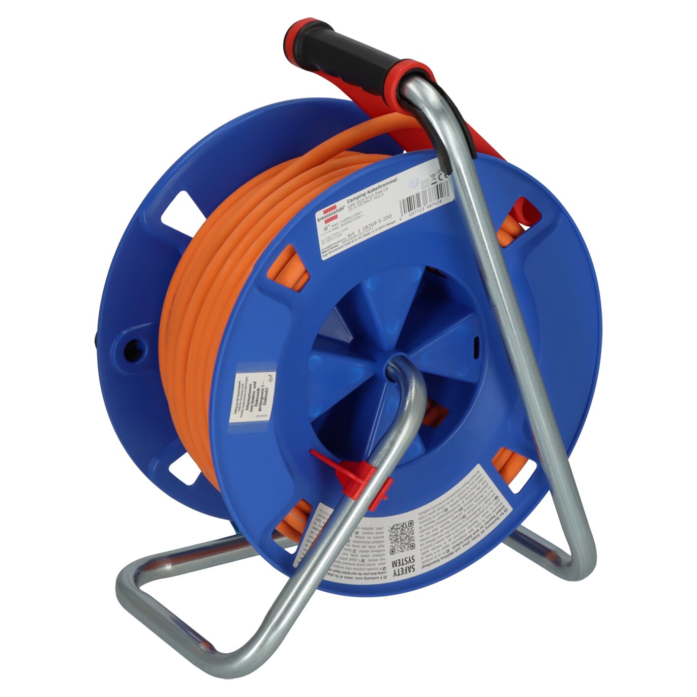 Brennenstuhl Bęben kablowy Garant CEE Camping/Boat