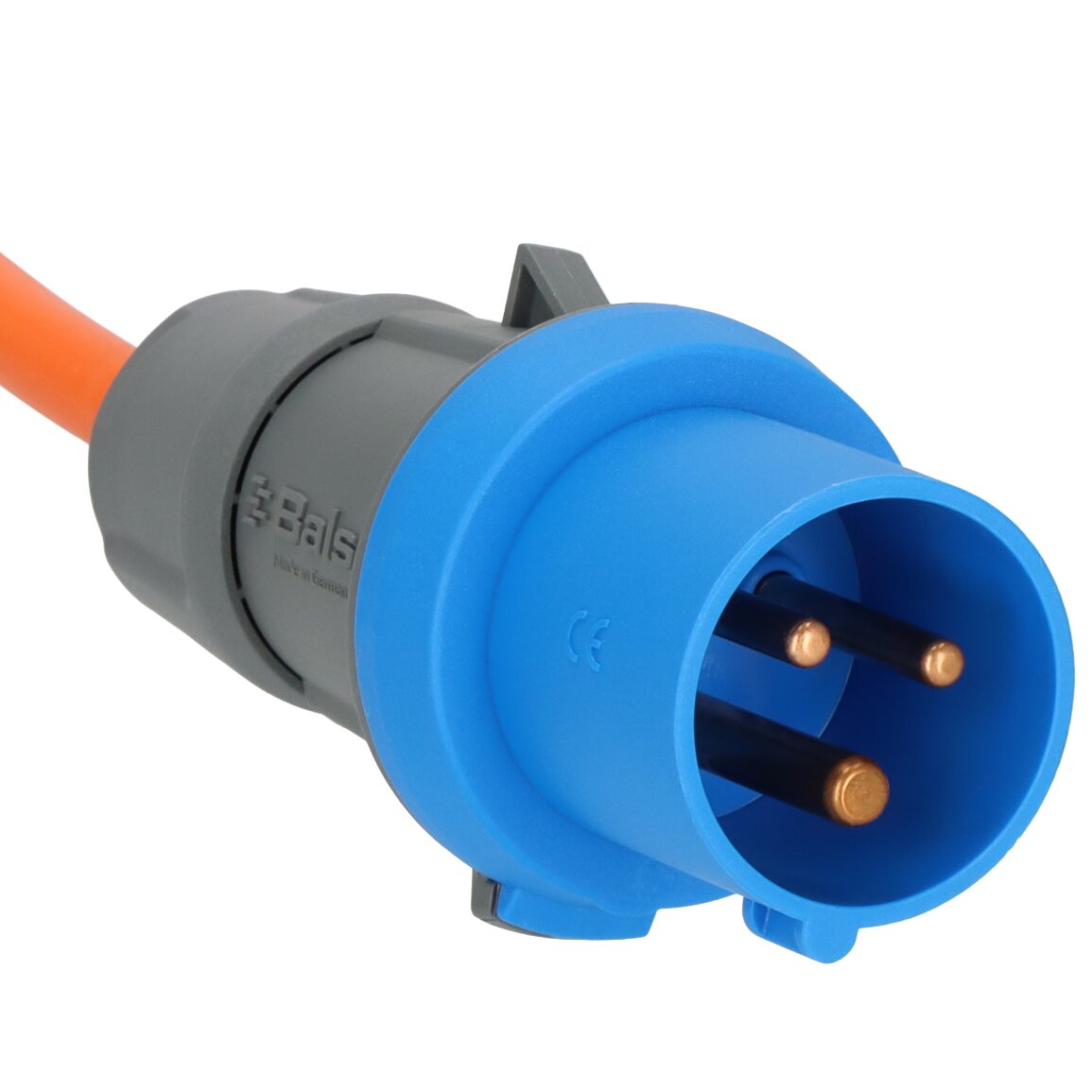 Brennenstuhl Przedłużacz Camping CEE-CEE/Schuko, 1,5 m pomarańczowy