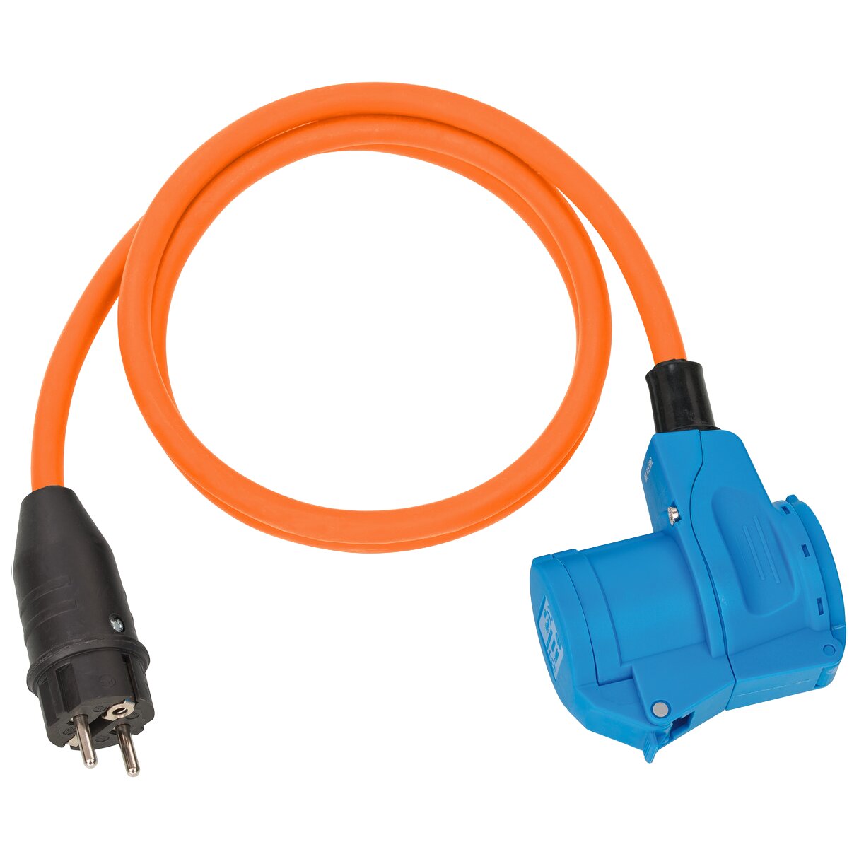 Brennenstuhl Kątowy kabel przejściowy Schuko -> CEE