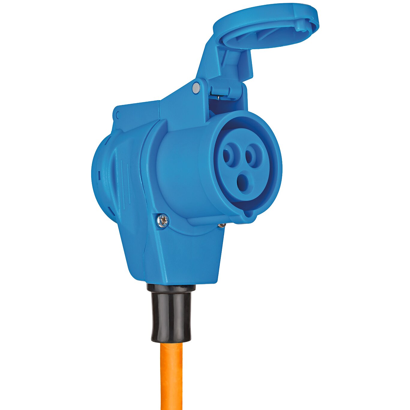 Brennenstuhl Kątowy kabel przejściowy Schuko -> CEE