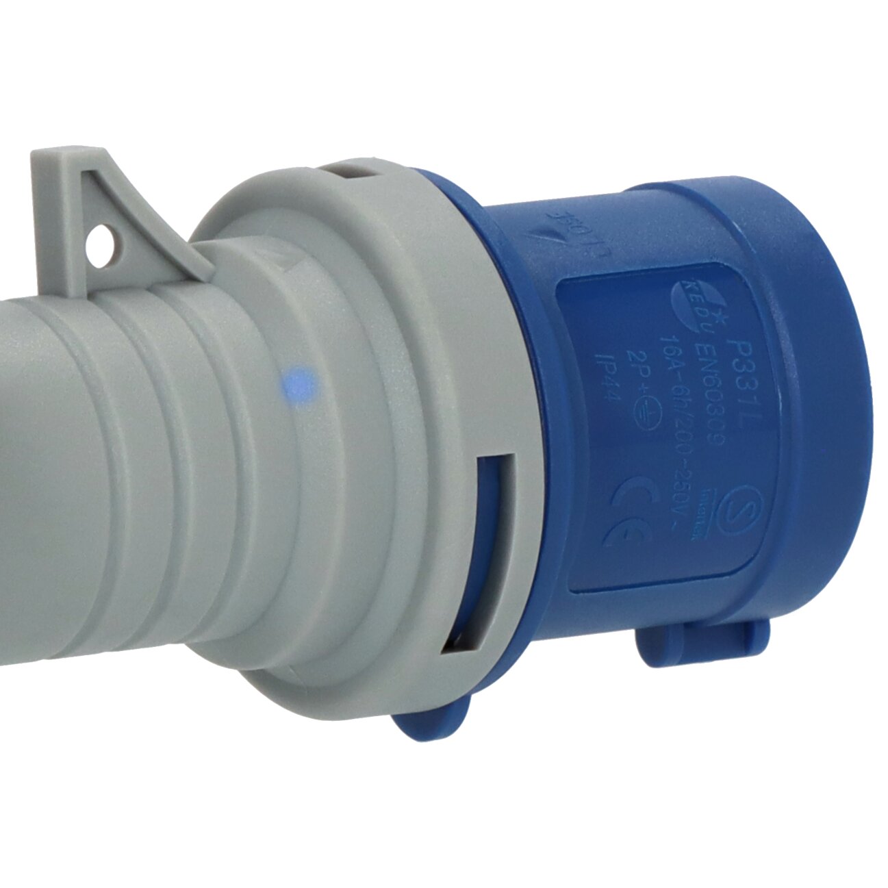 Brennenstuhl Kabel adapterowy Schuko -> CEE