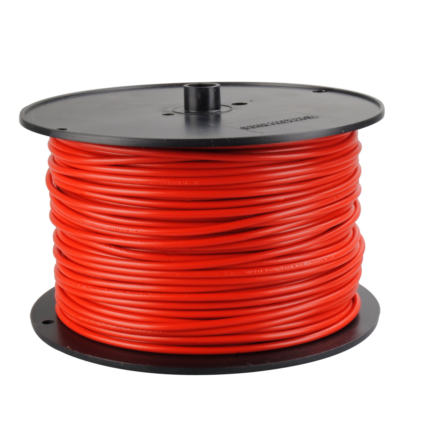  Kabel elektryczny 1,5 mm² na szpuli, czerwony