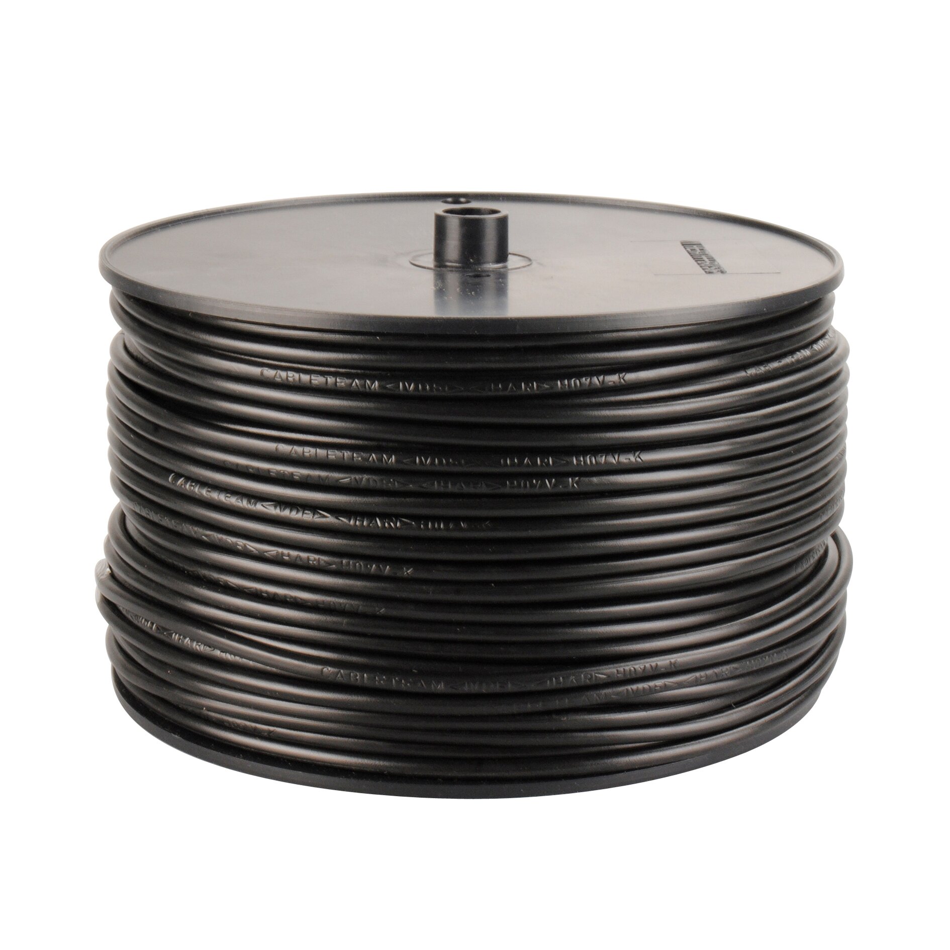 Kabel elektryczny 1,5 mm² na szpuli, czarny