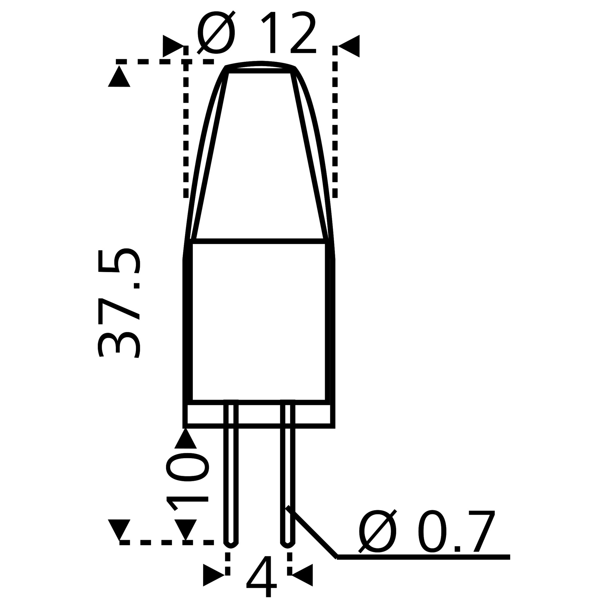 David Leuchten Diody LED G4, 2,5 W