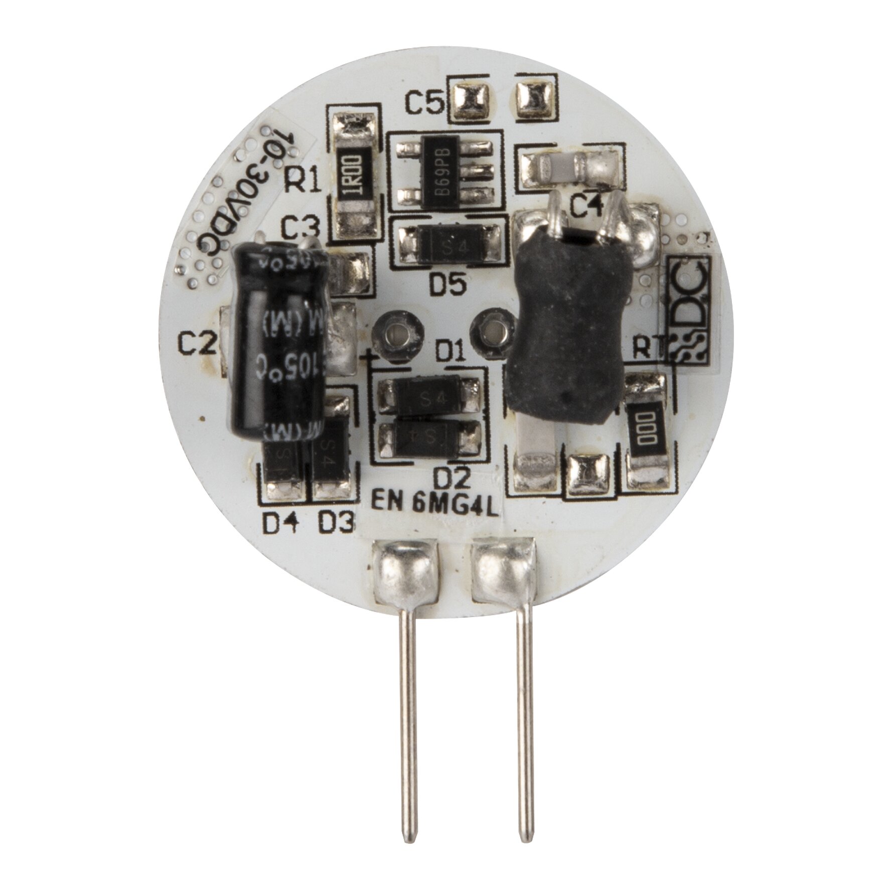 David Leuchten Moduły LED G4 Flat, 1 W