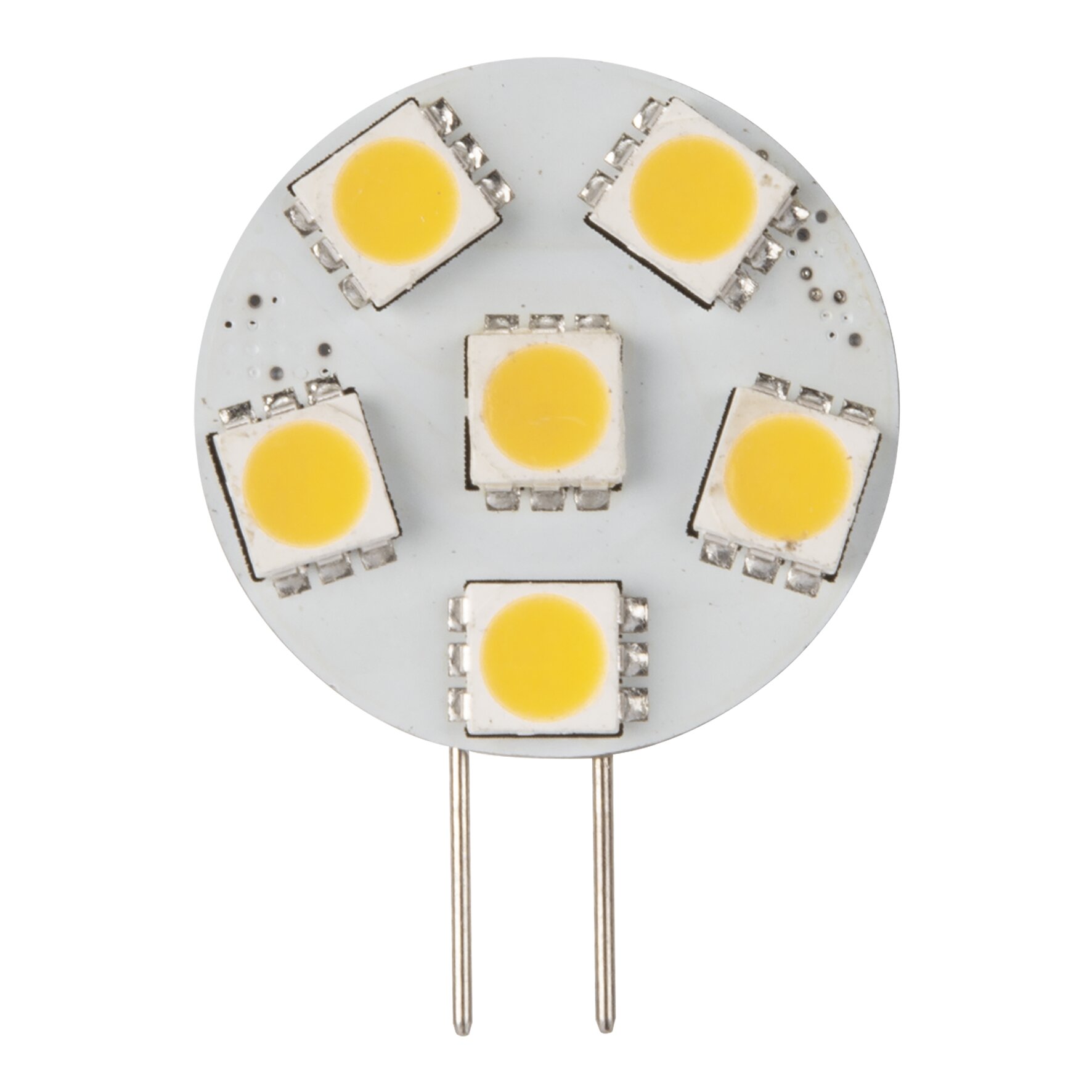 David Leuchten Moduły LED G4 Flat, 1 W