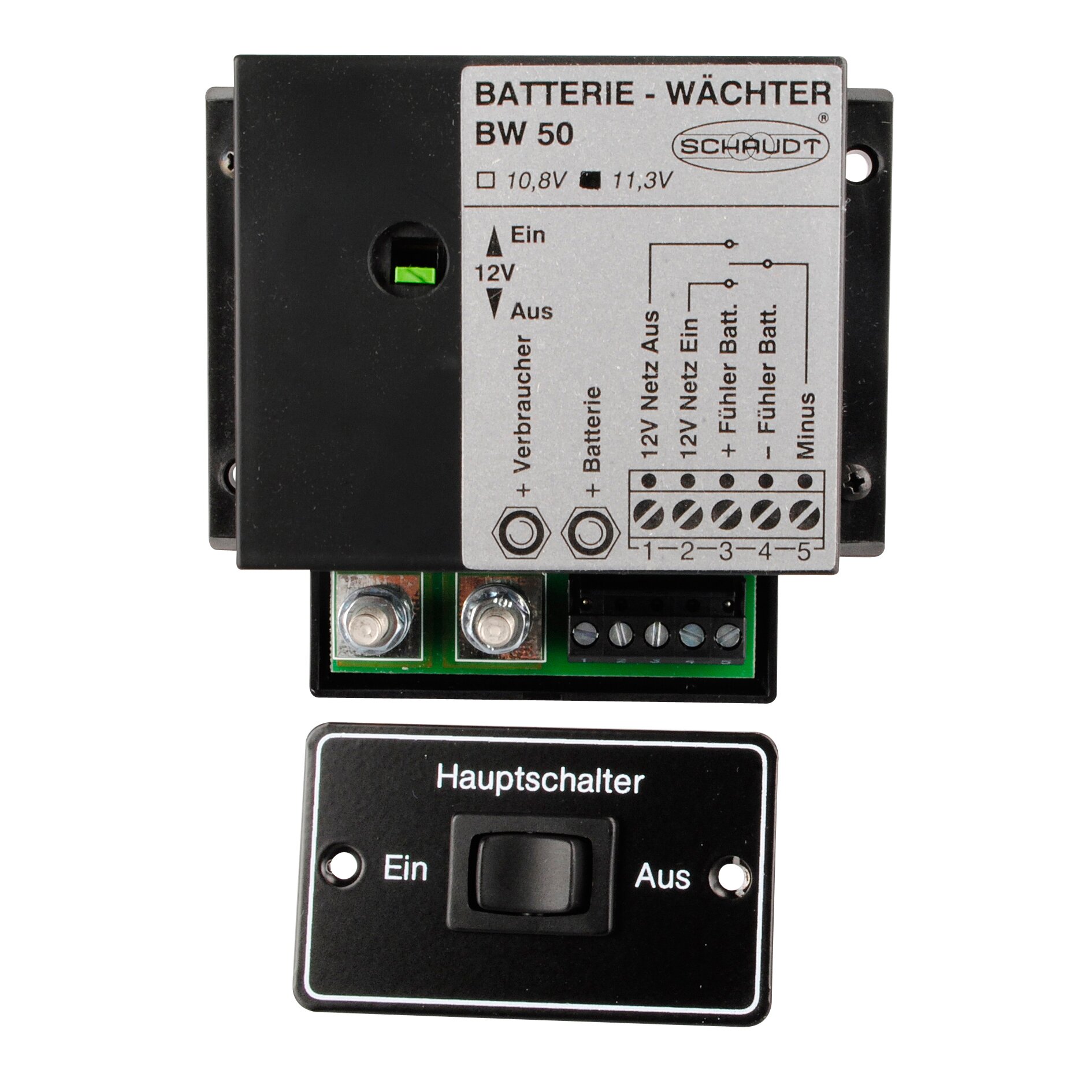 Lippert Monitor akumulatora BW 50