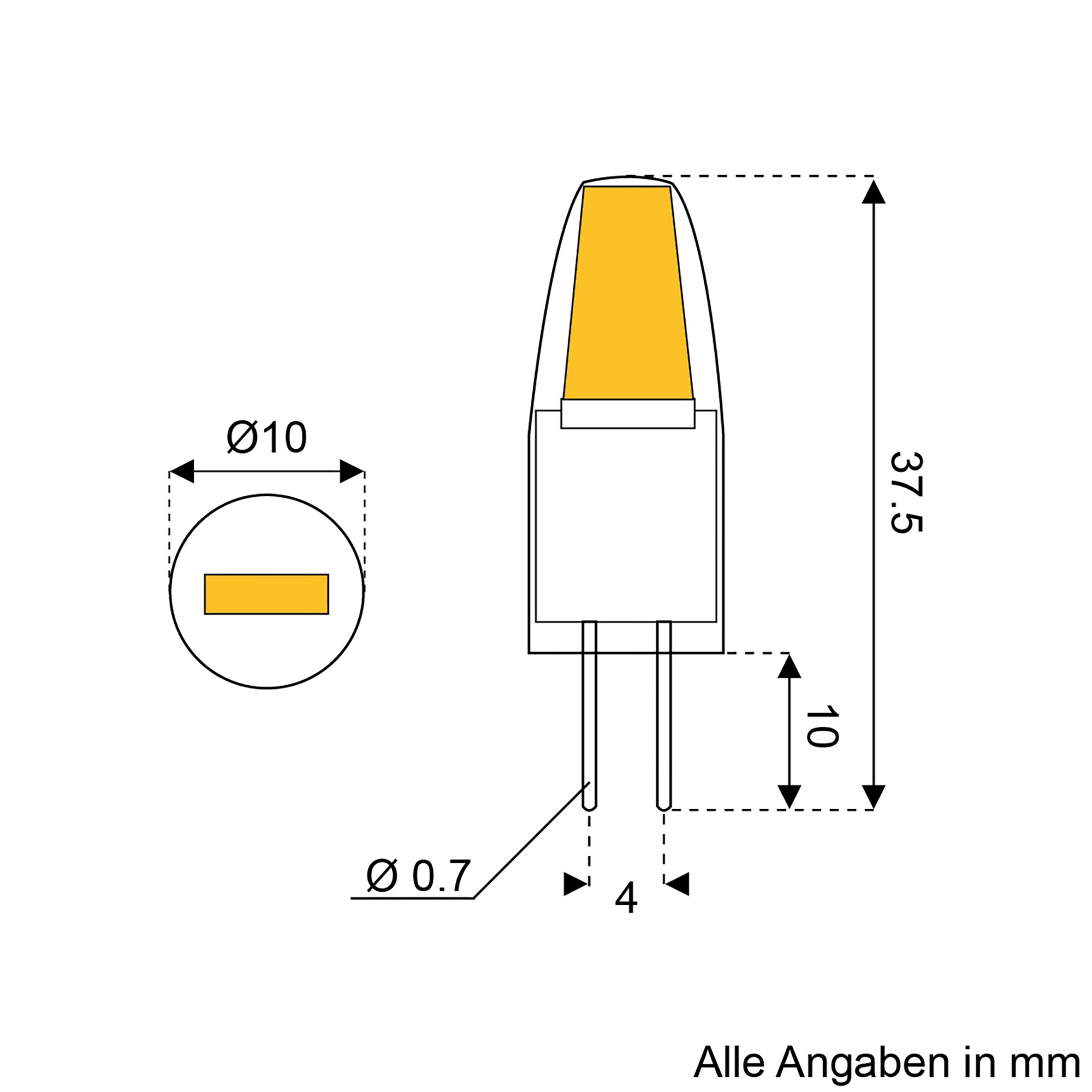 David Leuchten Diody LED G4, 1,5 W