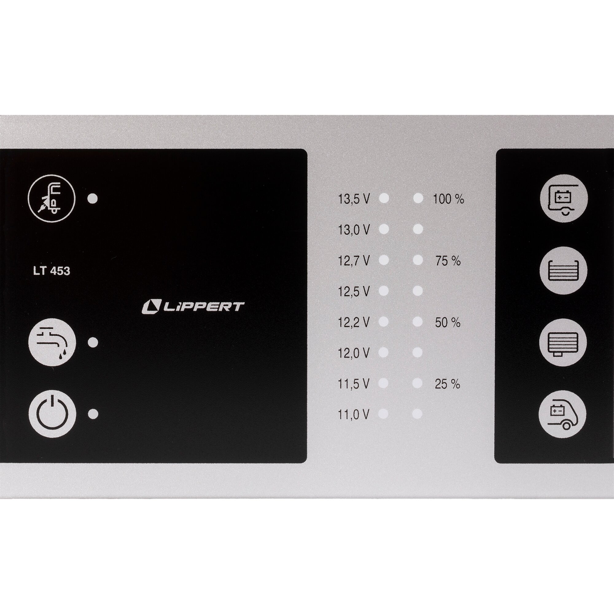 Lippert Blok elektroniczny z wyświetlaczem kontrolnym