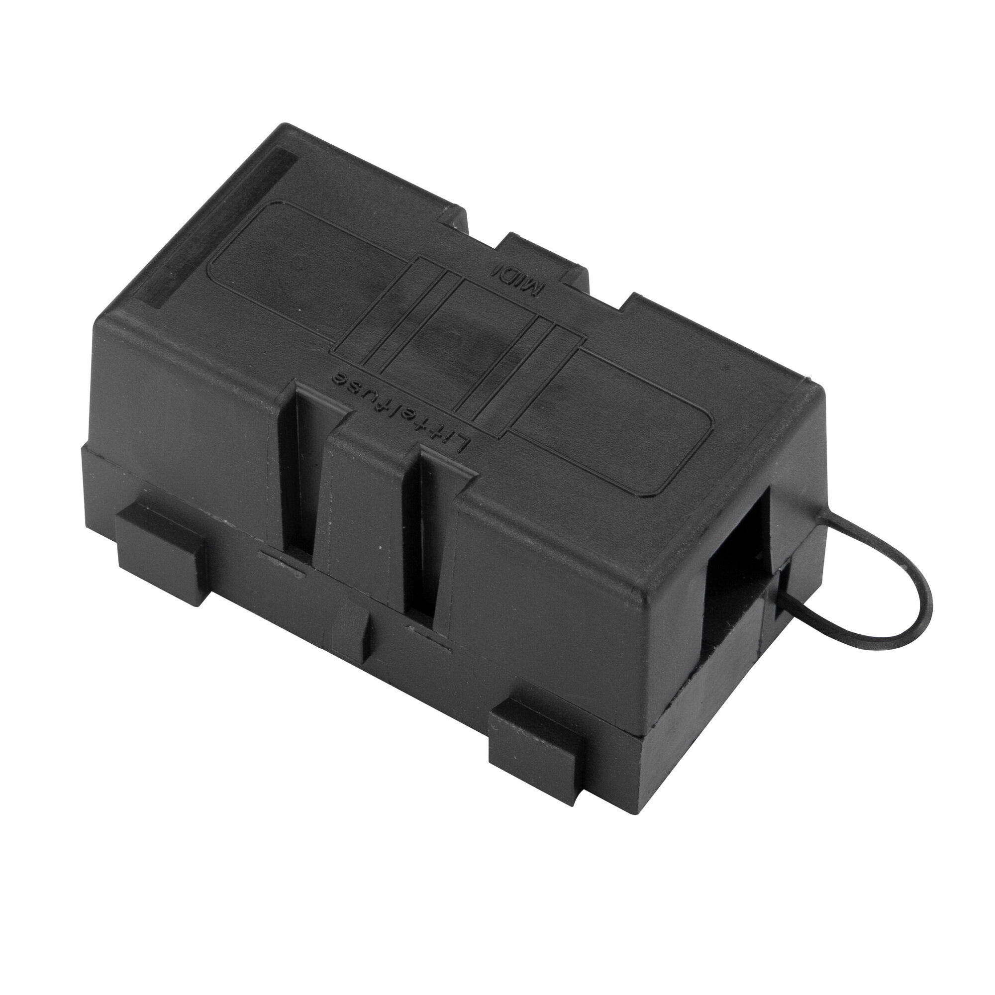 Littelfuse Uchwyt bezpiecznika Medi 1-krotny