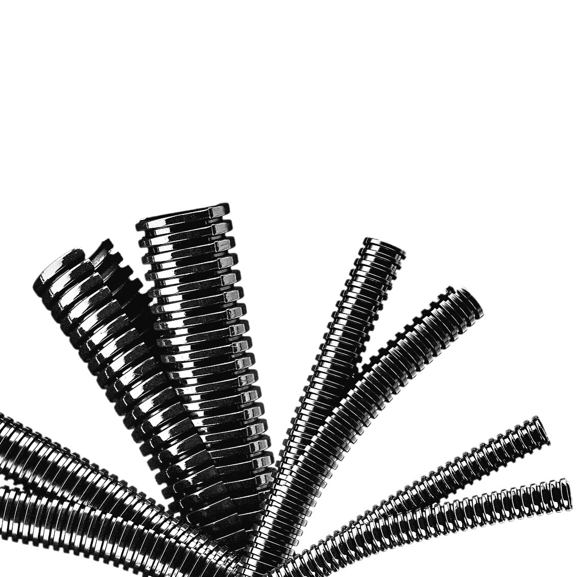 FIP Wąż karbowany Co-flex NW, średnica wewnętrzna 8,4 mm, 10 m