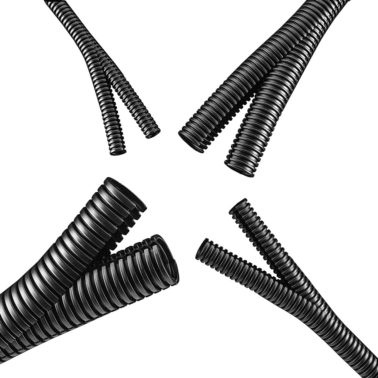 FIP Wąż karbowany Co-flex NW, średnica wewnętrzna 8,4 mm, 25 m
