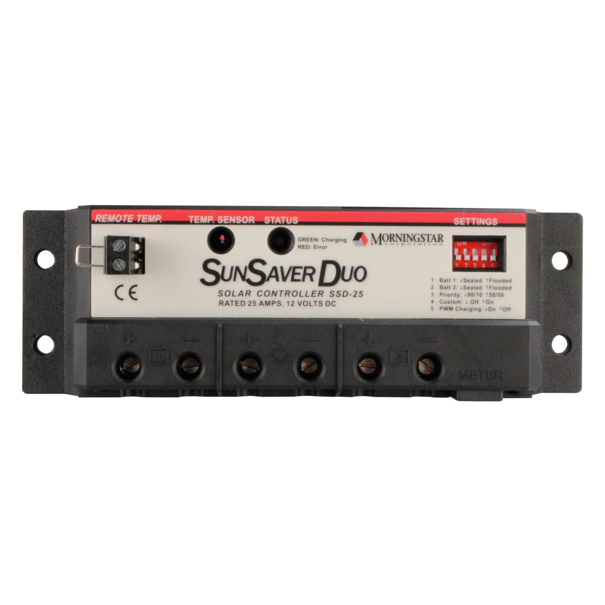 Solara Kontroler słoneczny SunSaverDuo SSD-25
