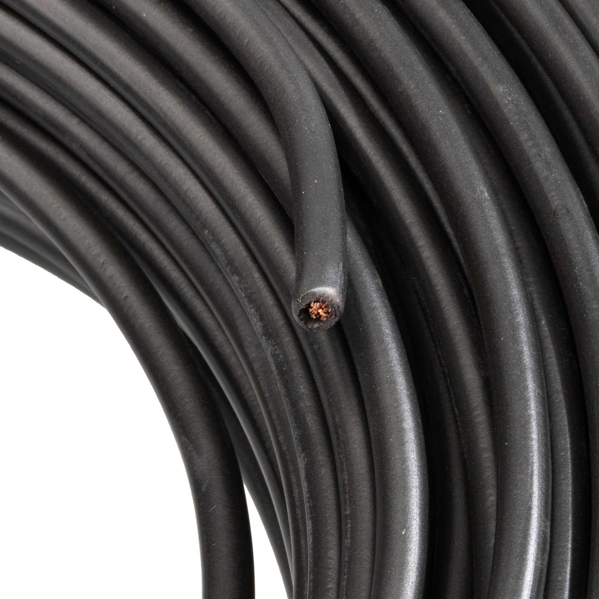 Menbaa Bęben na kabel 1,5 mm², czarny