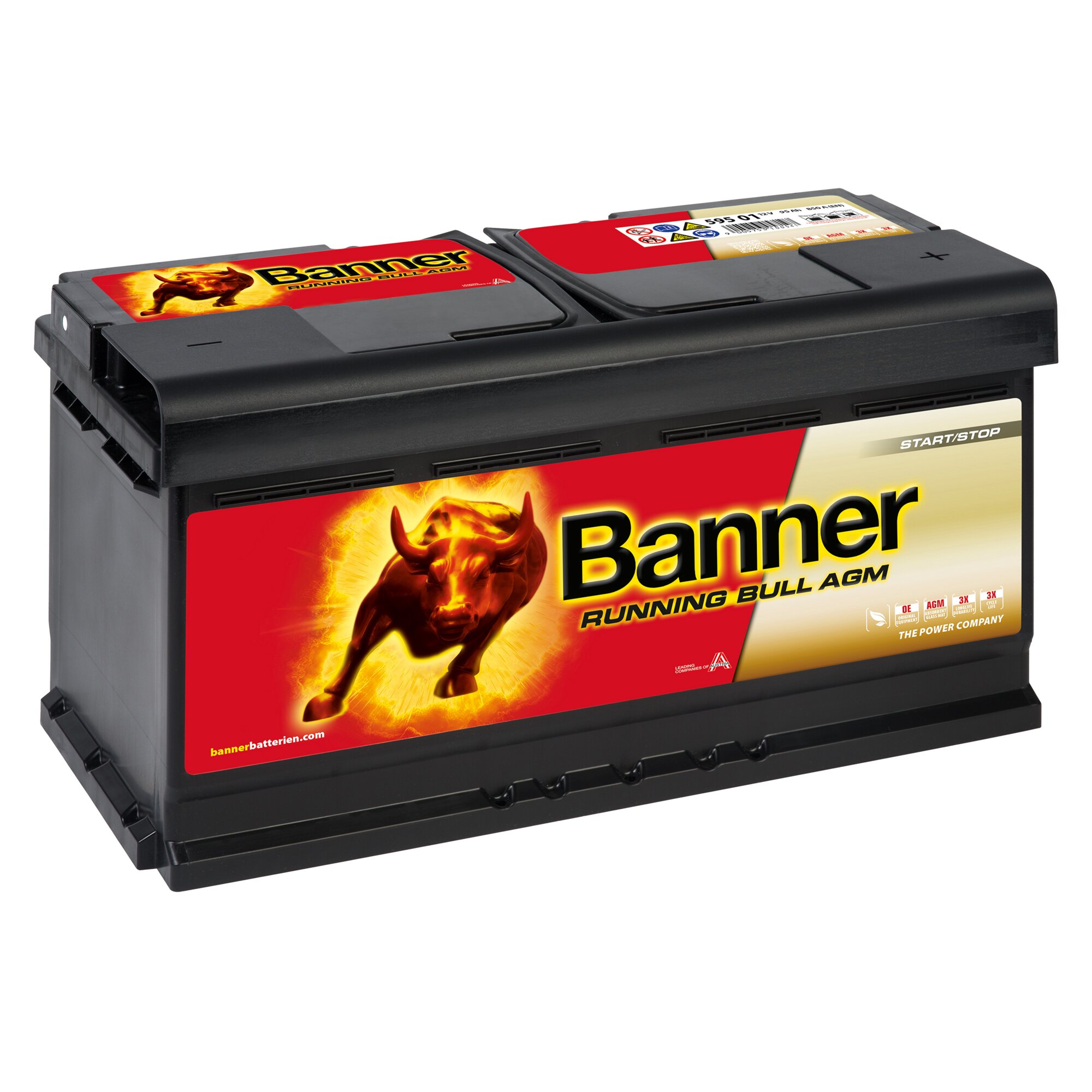 Banner Akumulator Running Bull AGM, 95 Ah