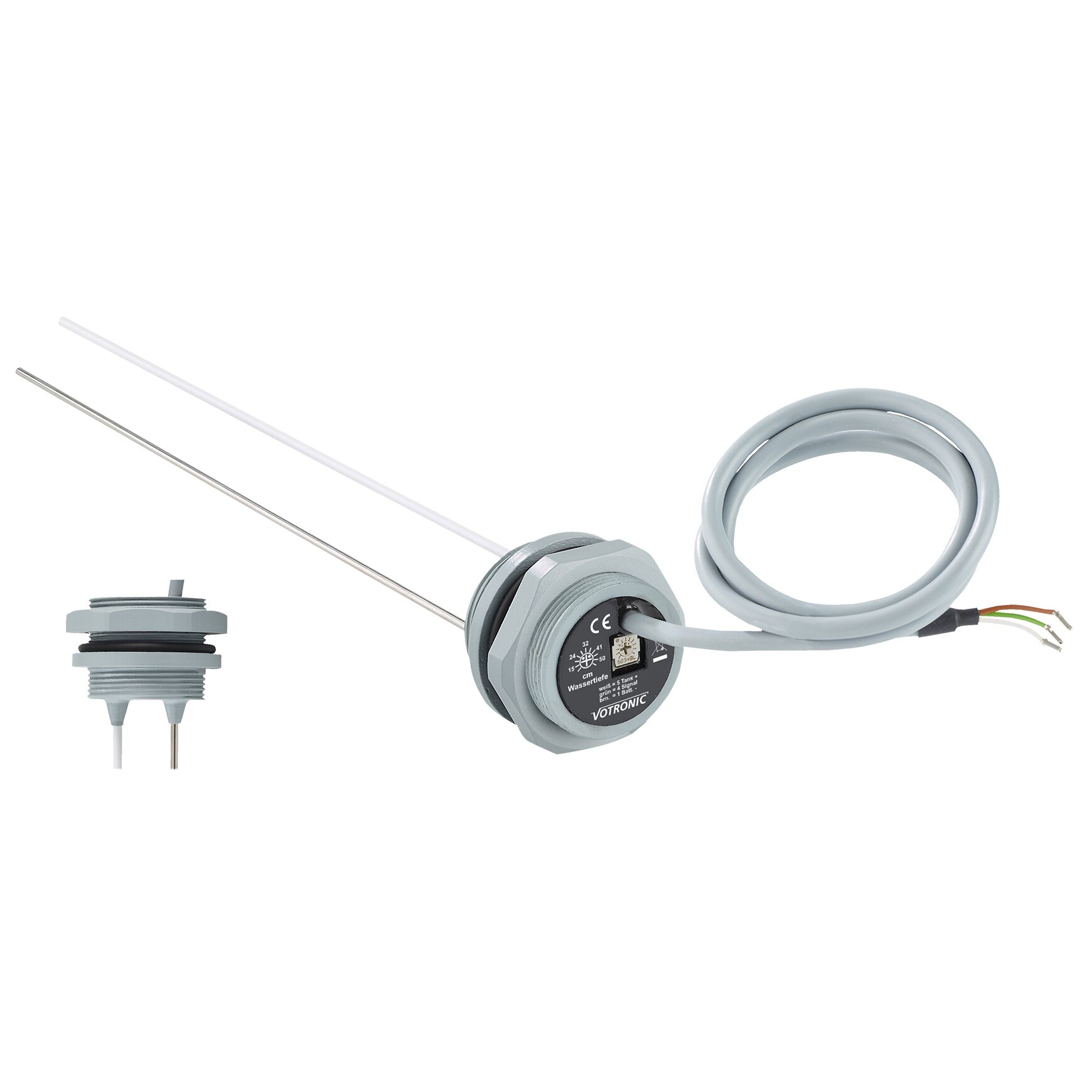 VOTRONIC Elektroda zbiornika K, wysokość zbiornika 12 – 24 cm