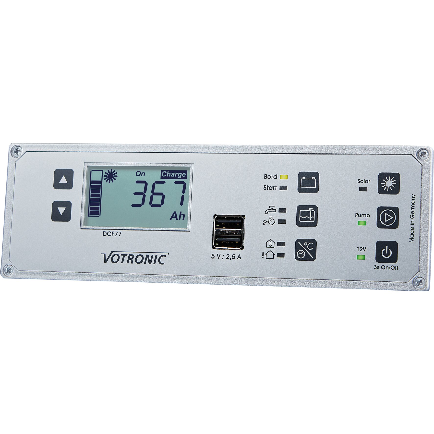 VOTRONIC Sterowanie zasilaniem systemu wielopanelowego VPC Jupiter, 100 A