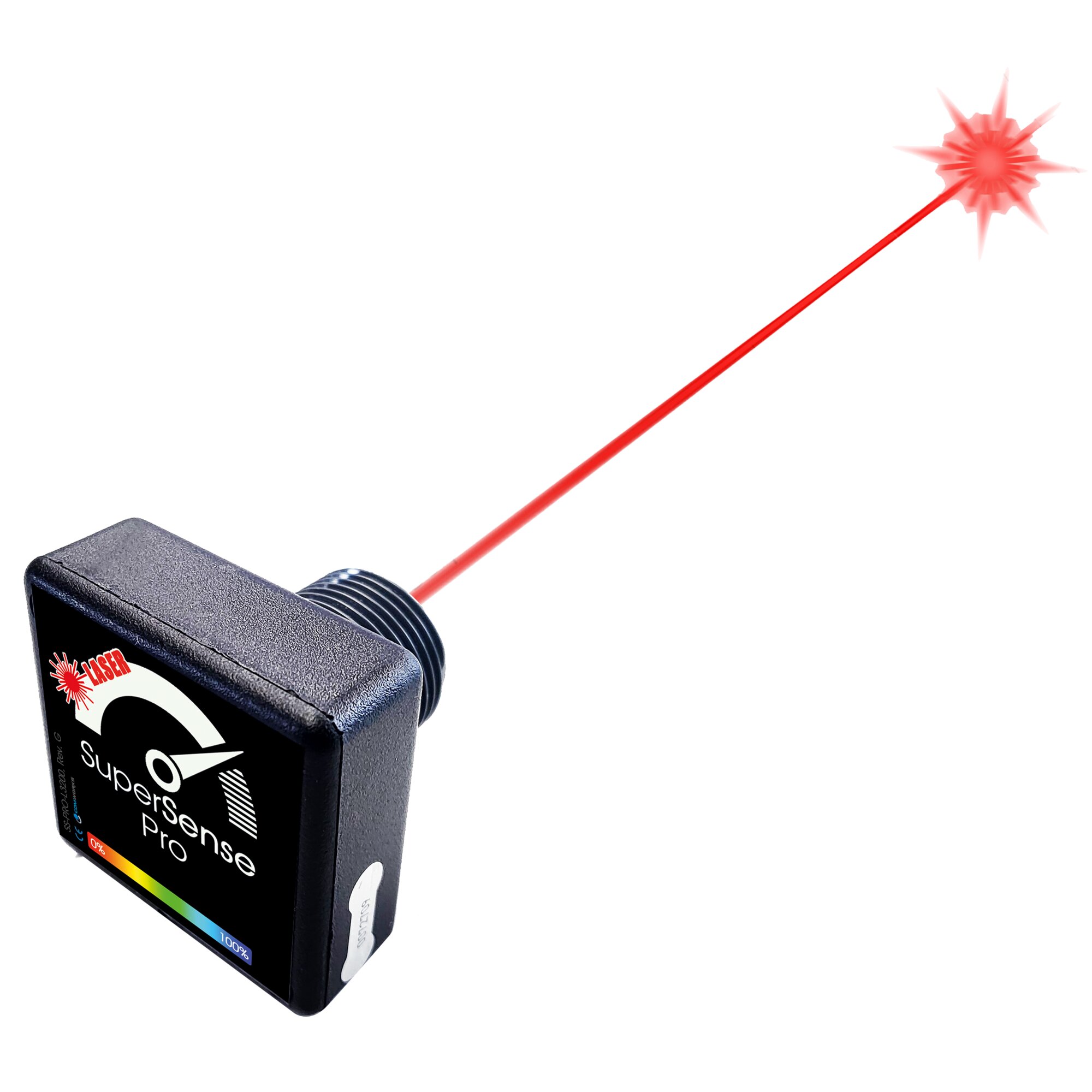 SuperSense Zestaw laserowy czujnika zbiornika SuperSense Pro