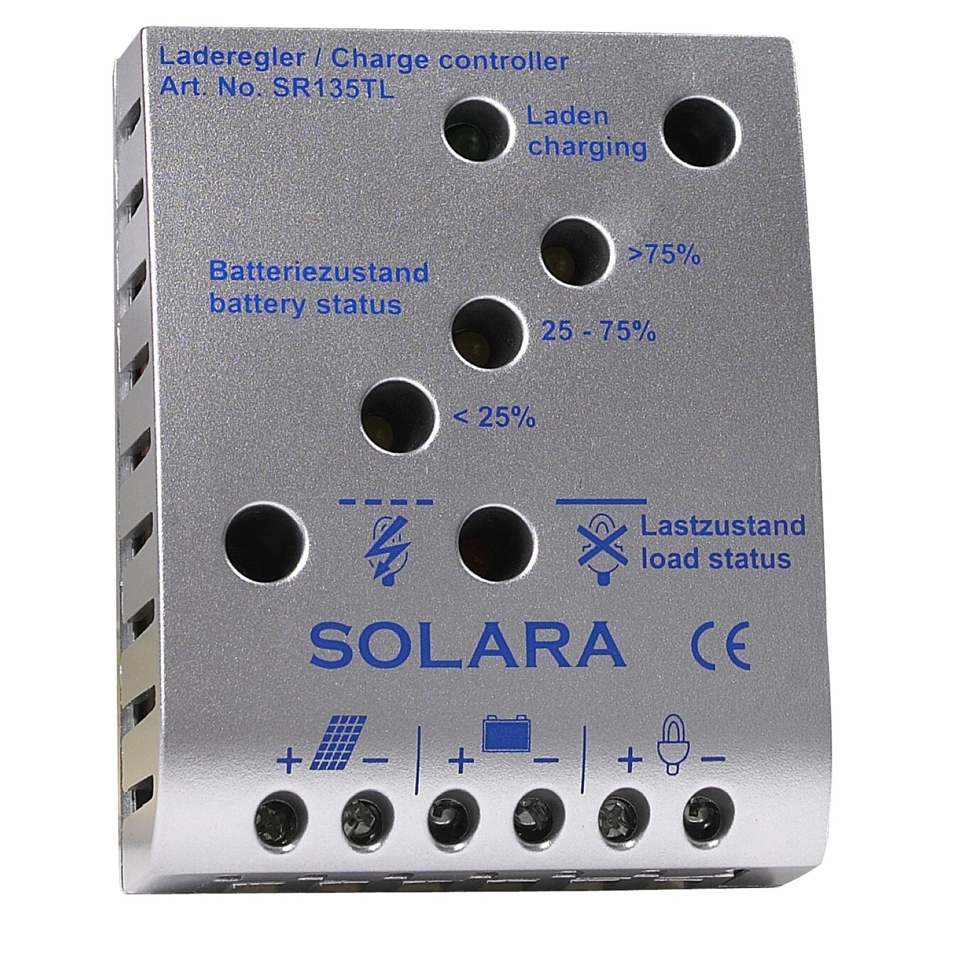 Solara Kontroler ładowania słonecznego SR85TL