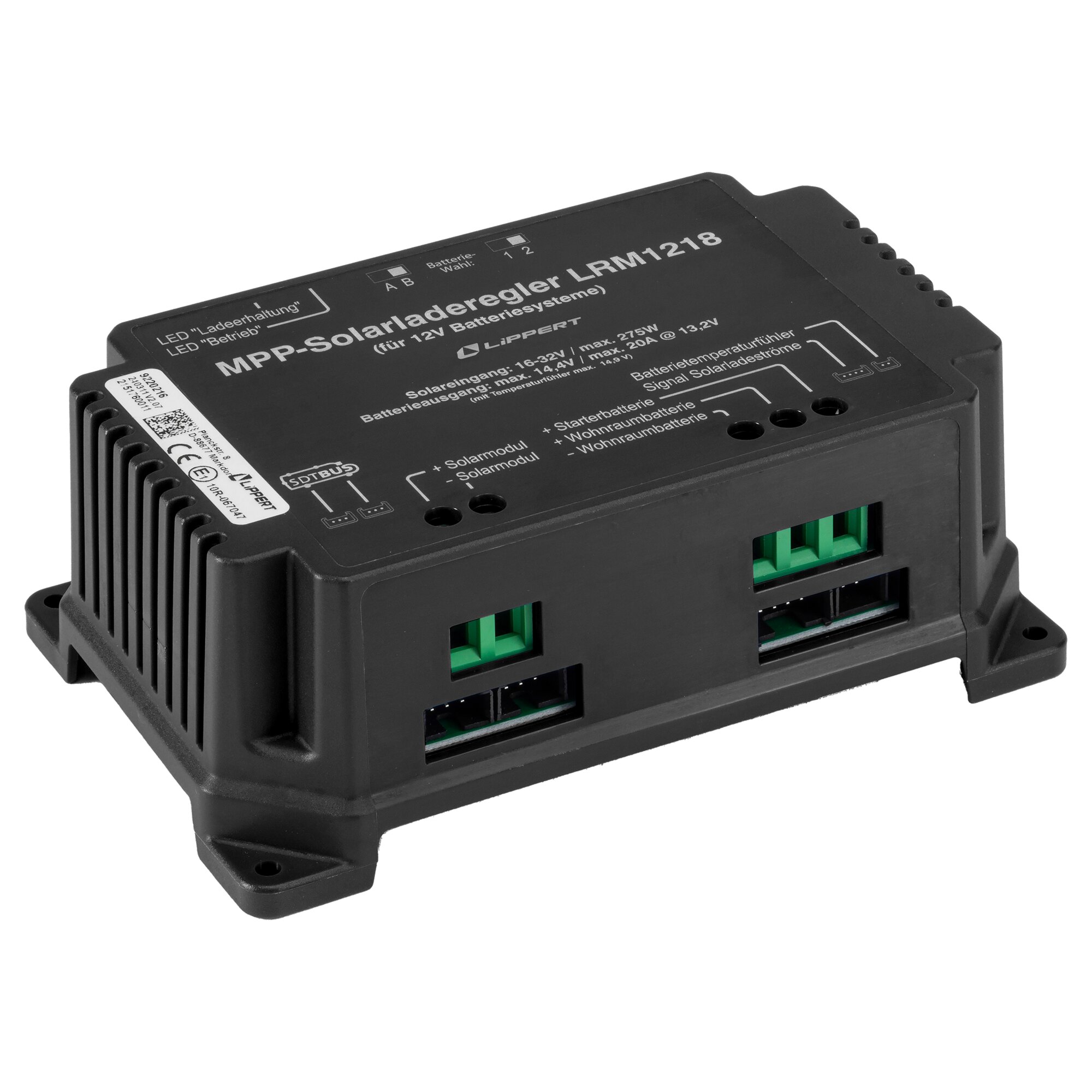 Lippert Kontroler ładowania słonecznego MPPT LRM 1218