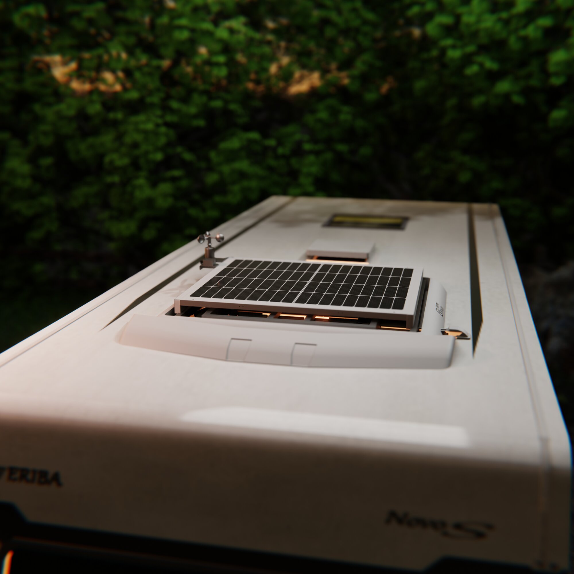 Hepa Solar Panel słoneczny SUNSEEKER, 135 Wp