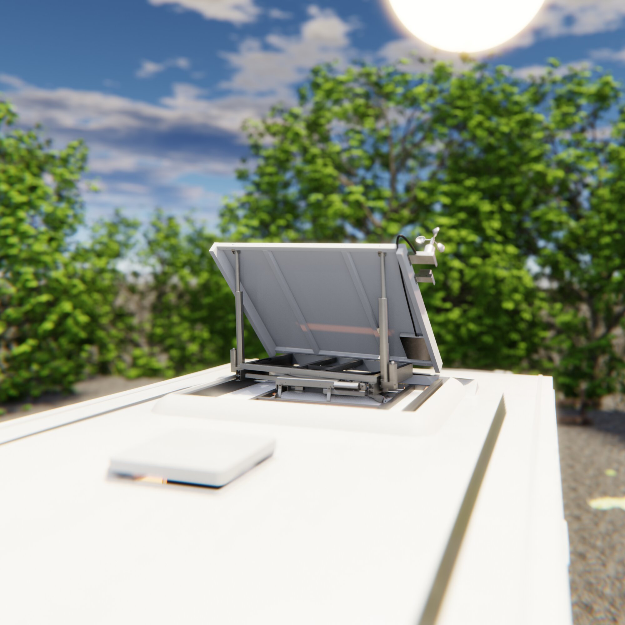 Hepa Solar Panel słoneczny SUNSEEKER, 135 Wp