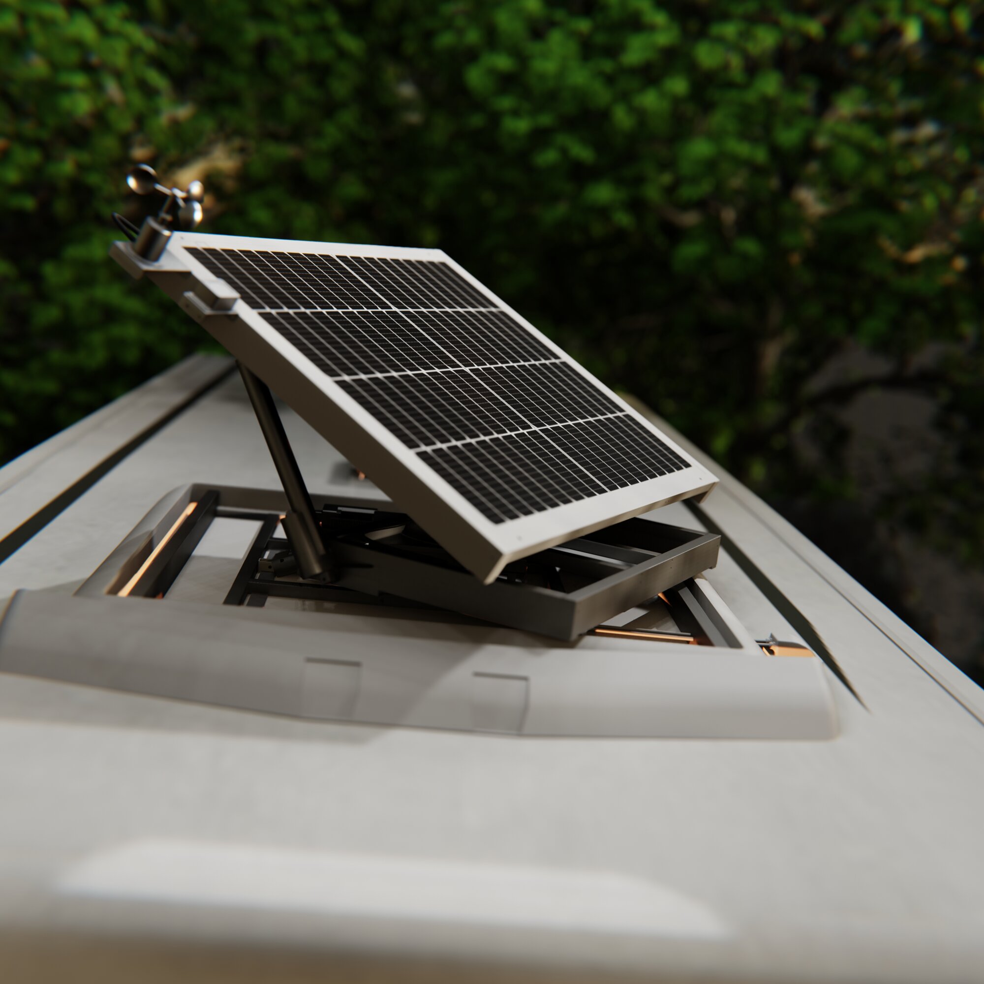 Hepa Solar Panel słoneczny SUNSEEKER, 135 Wp