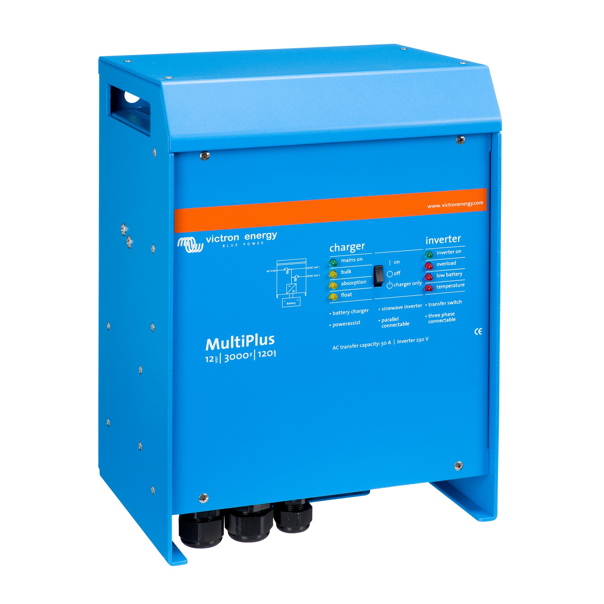 Victron Falownik MultiPlus 12/3000/120-50, 3000 W