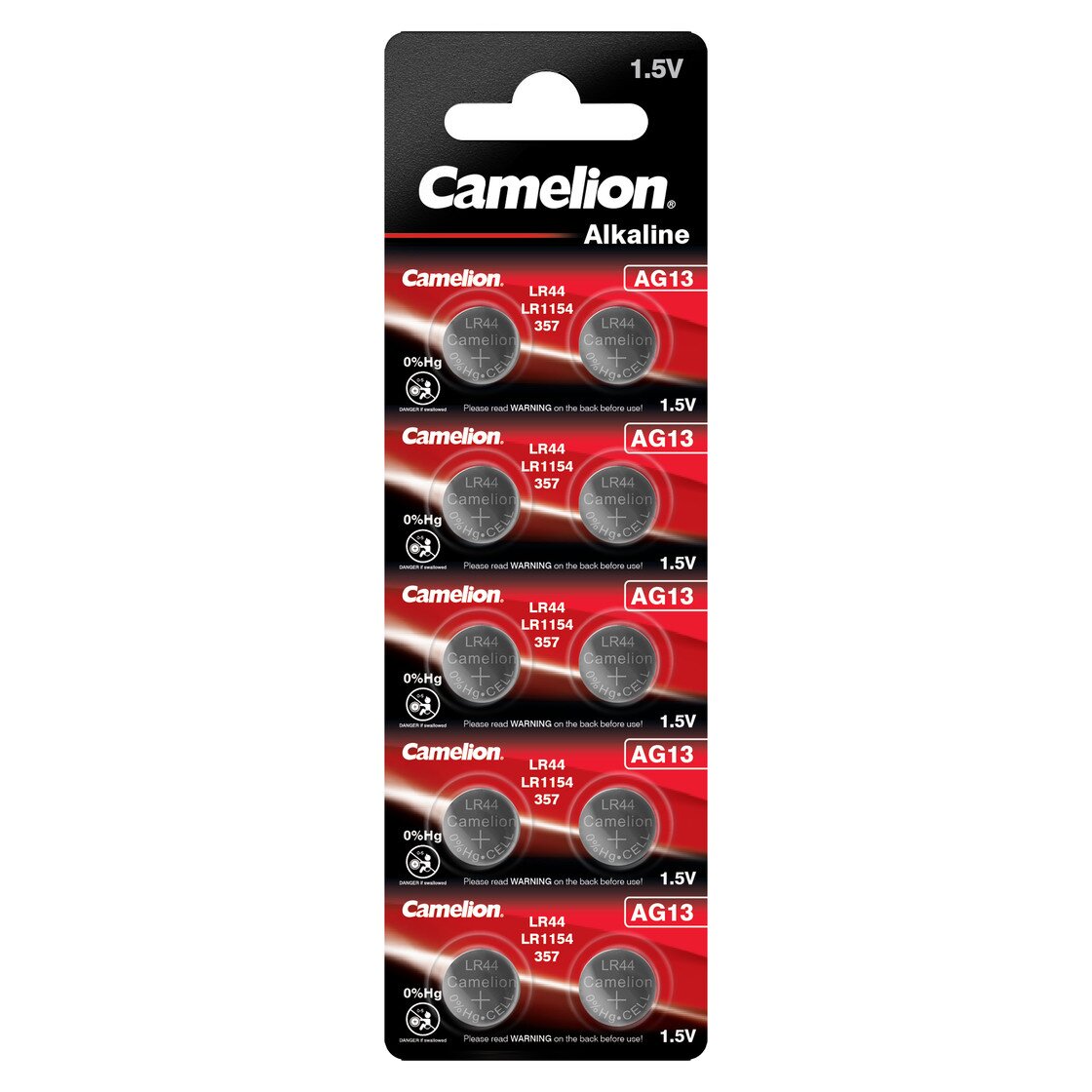 CAMELION Komórka guzikowa LR44