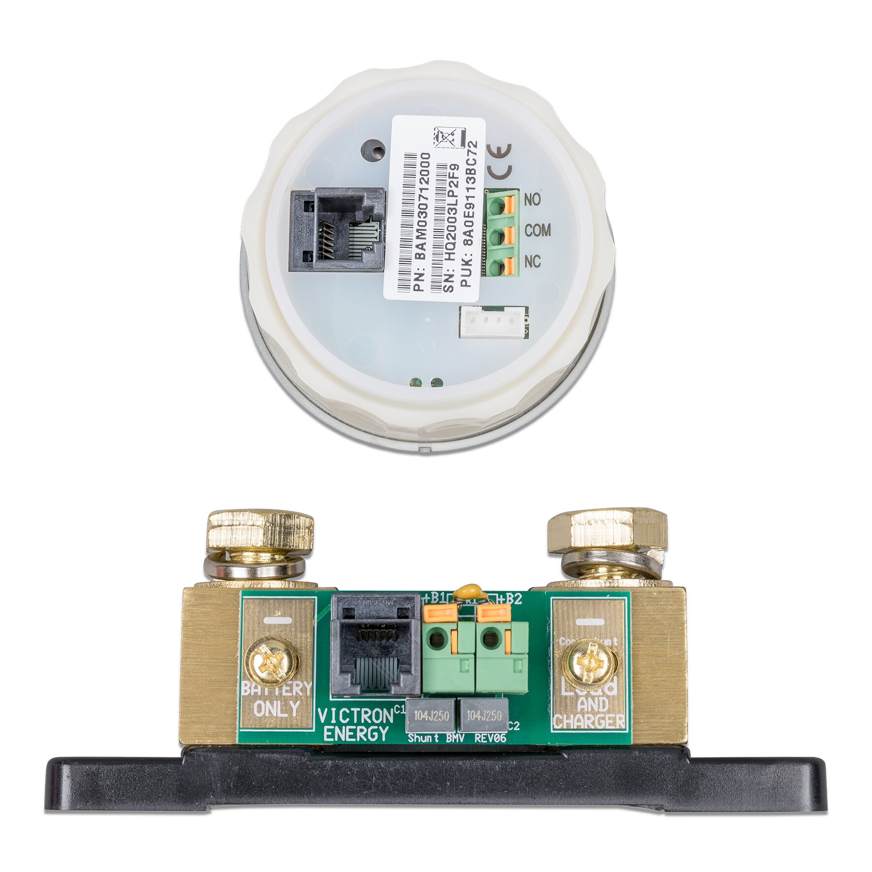 Victron Monitor baterii Smart, szary