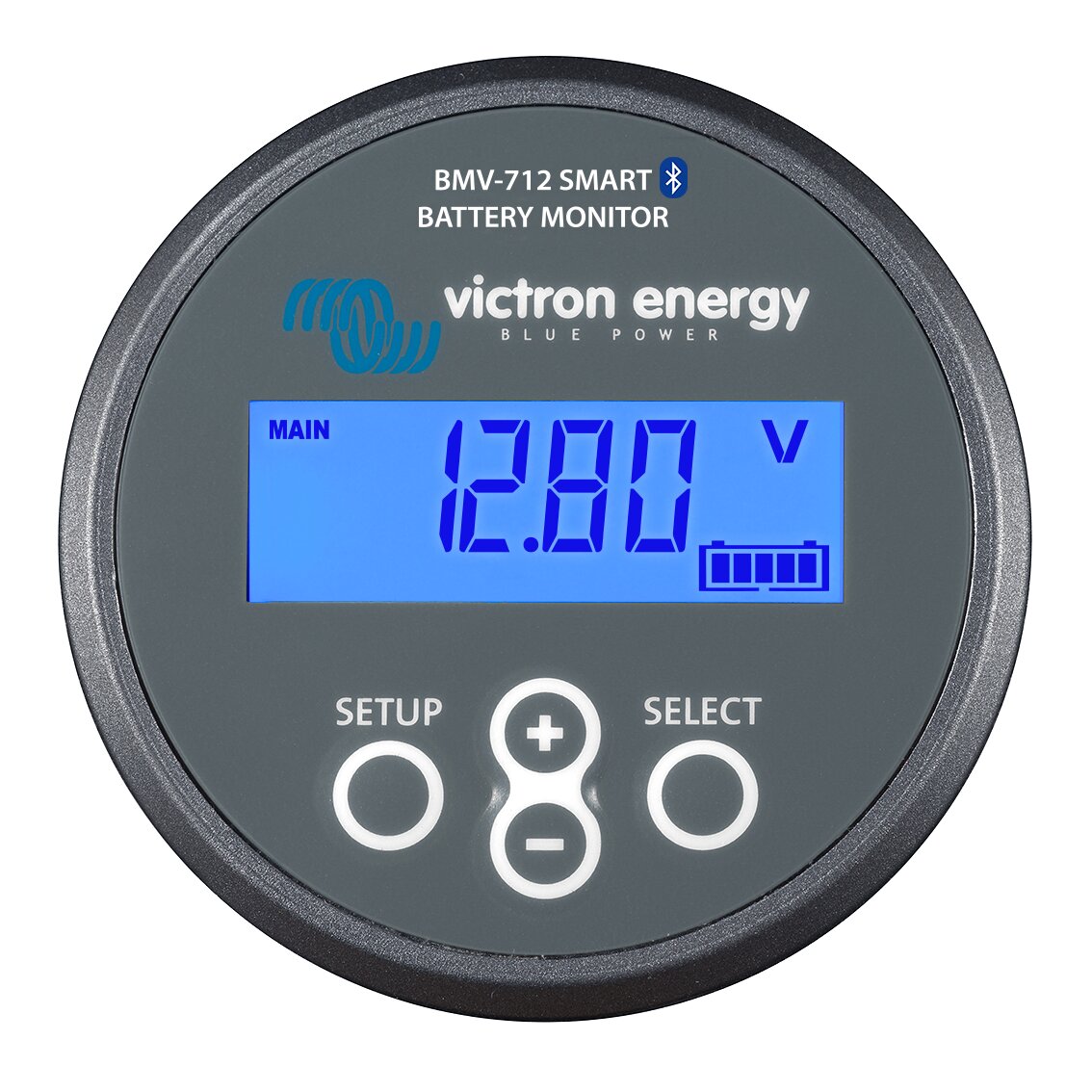 Victron Monitor baterii Smart, szary