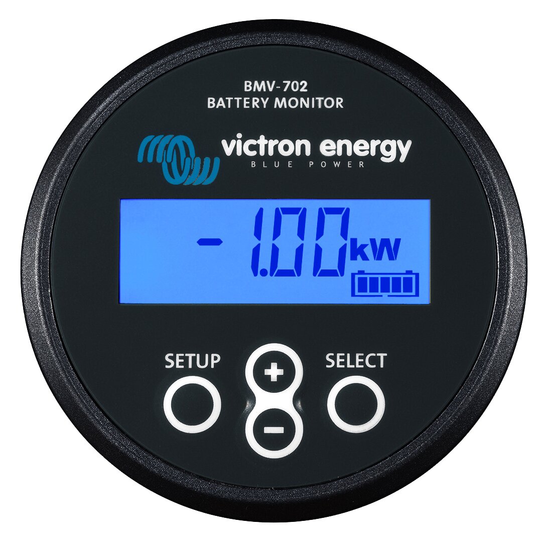 Victron Monitor baterii Smart, czarny