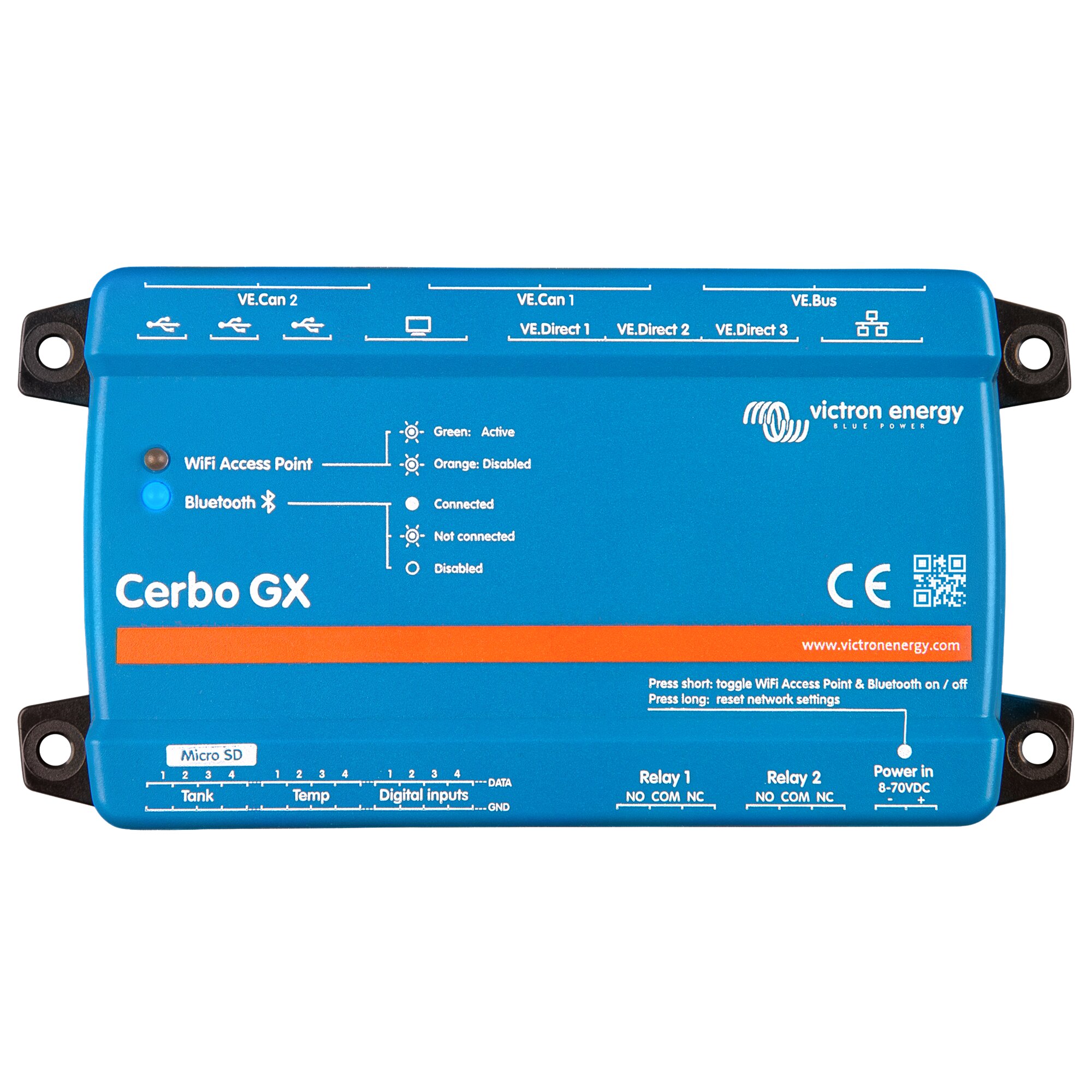 Victron Jednostka sterująca/centrum komunikacyjne Cerbo GX MK2