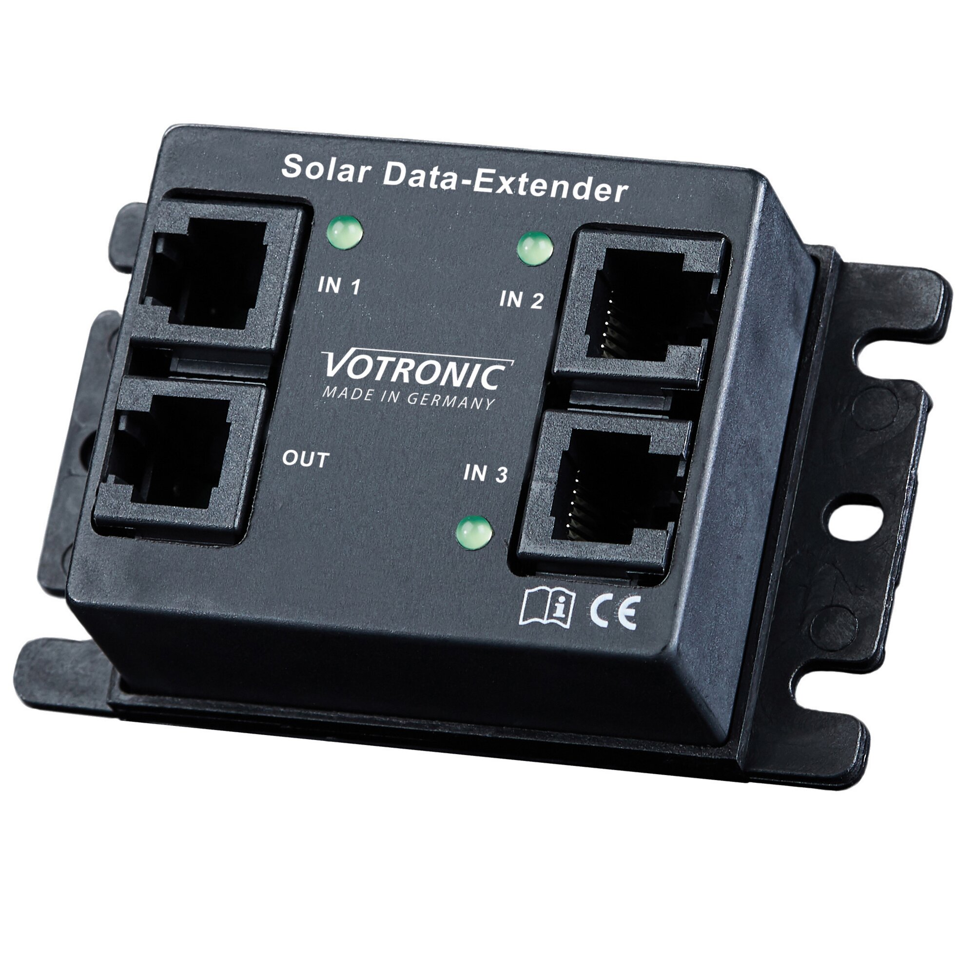VOTRONIC Solarny przedłużacz danych 3n1