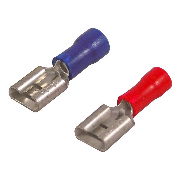 Menbaa Gniazdo ostrza, 0,5 – 1,5 mm², czerwone