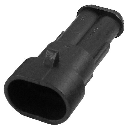 AMP-Superseal Obudowa sworznia Superseal, 2