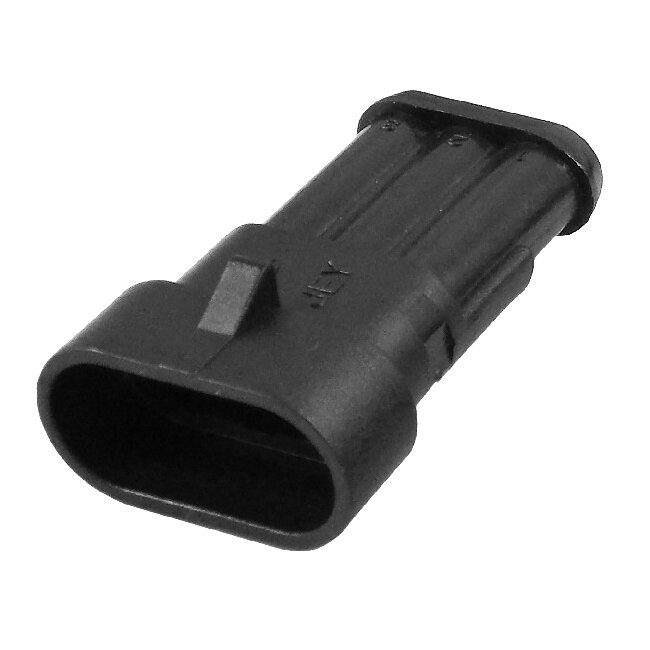 AMP-Superseal Obudowa sworznia Superseal, 3