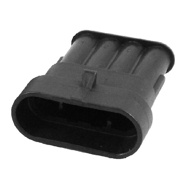 AMP-Superseal Obudowa sworznia Superseal, 4