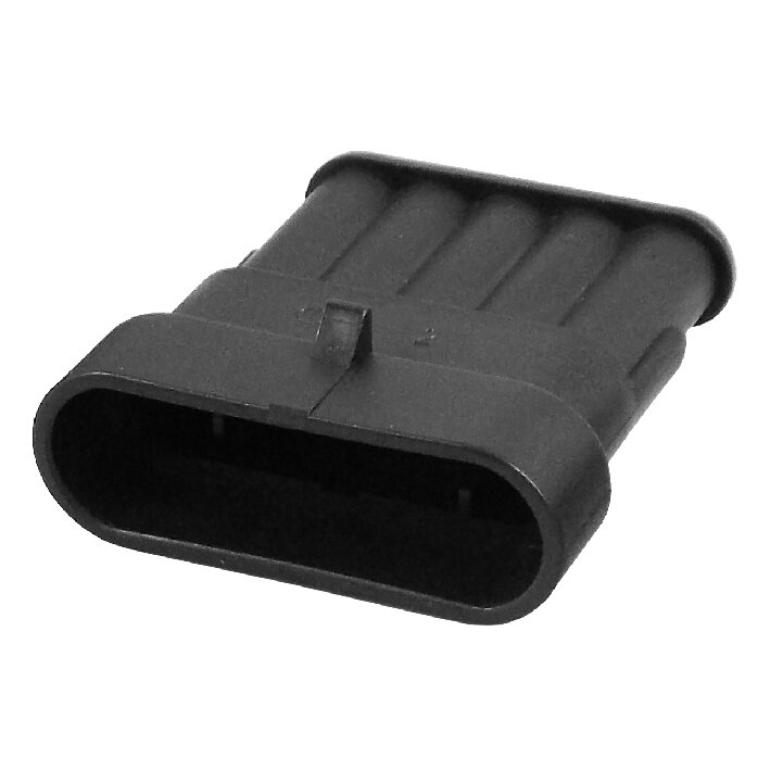 AMP-Superseal Obudowa sworznia Superseal, 5