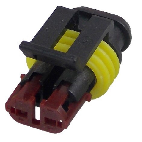 AMP-Superseal Obudowa gniazda Superseal, 2