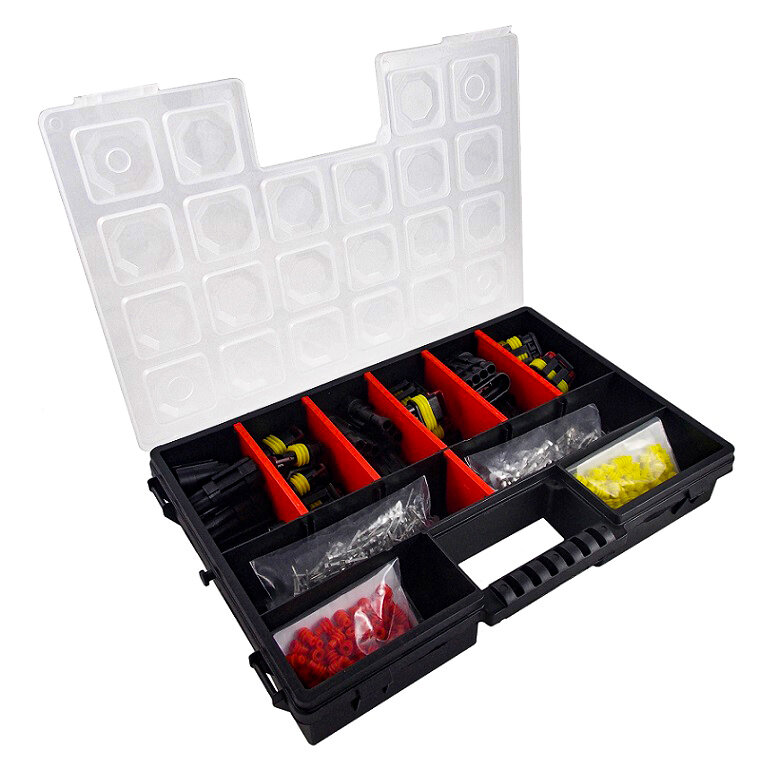 AMP-Superseal Zestaw złączy Superseal