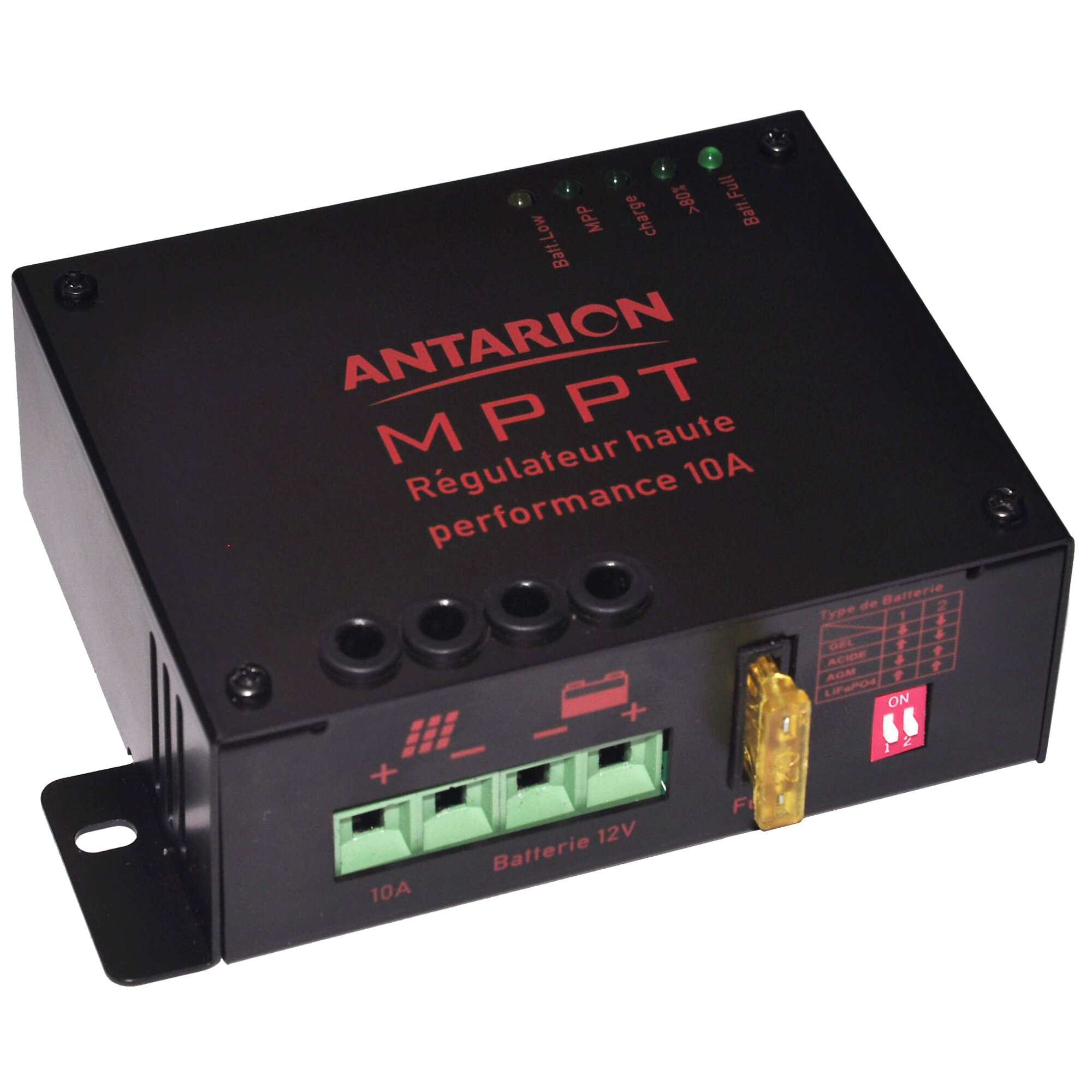 Antarion Kontroler słoneczny MPPT 10 A do 145 W