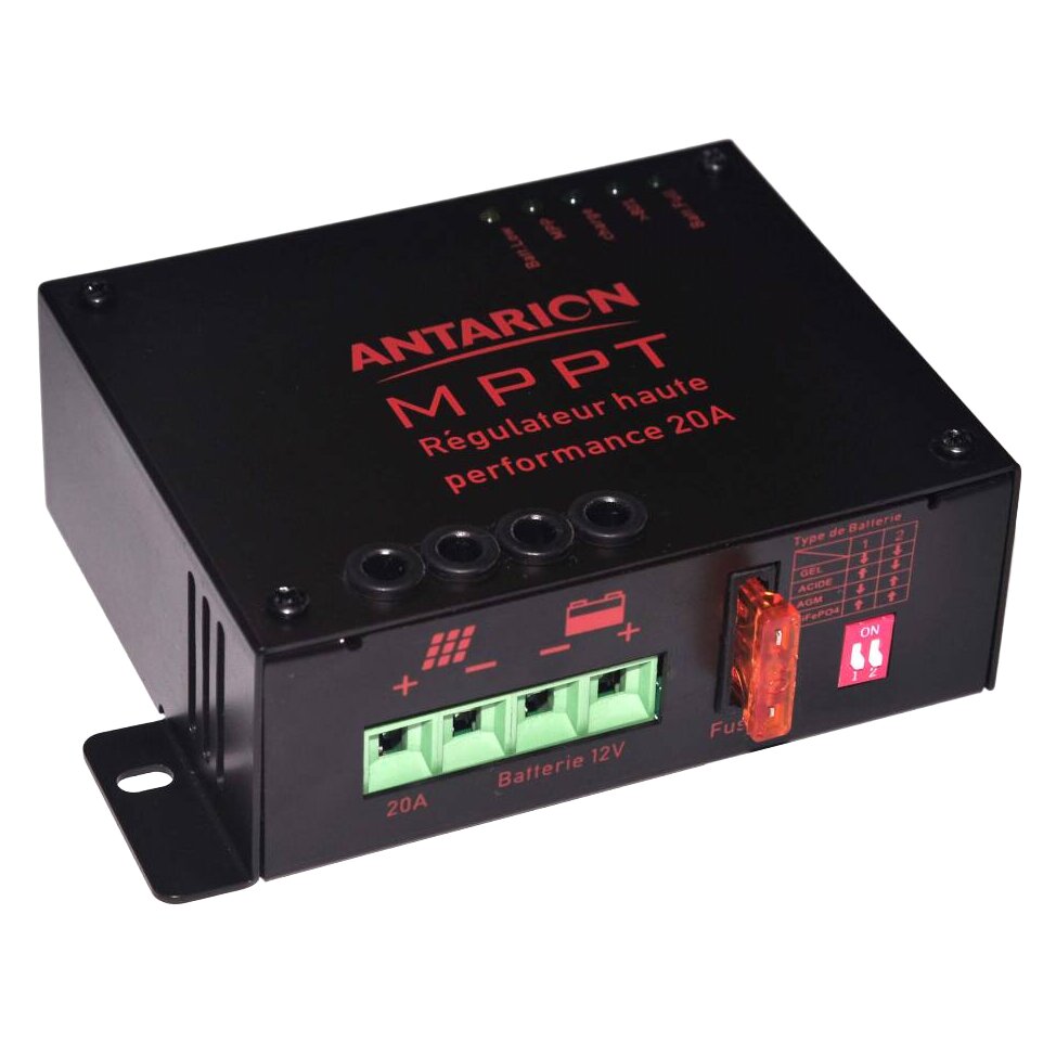 Antarion Kontroler słoneczny MPPT 20 A do 290 W