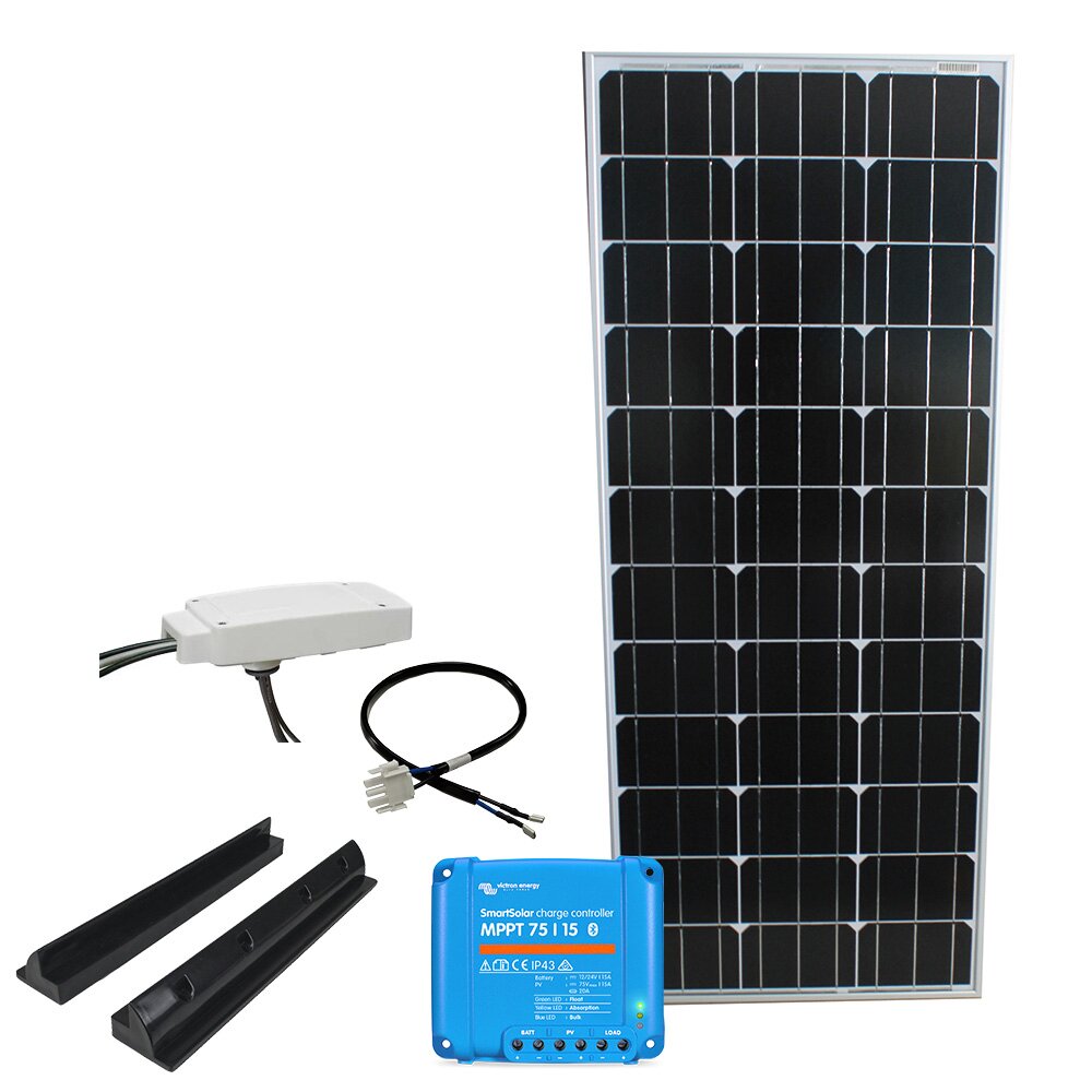 Phaesun Uniwersalny zestaw kempingowy z systemem solarnym Base Camp Smart