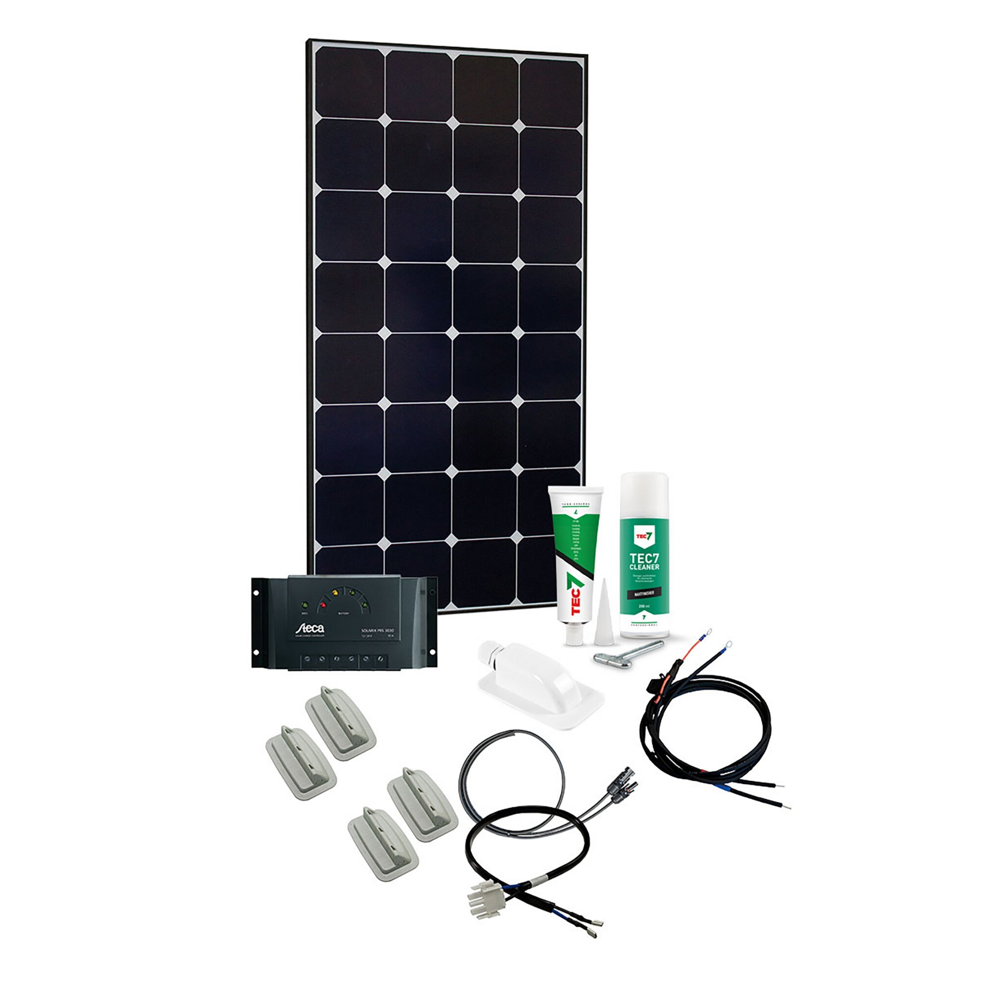 Phaesun Zestaw do przyczep kempingowych All-In-One Solar System SPR Solar Peak PRS15