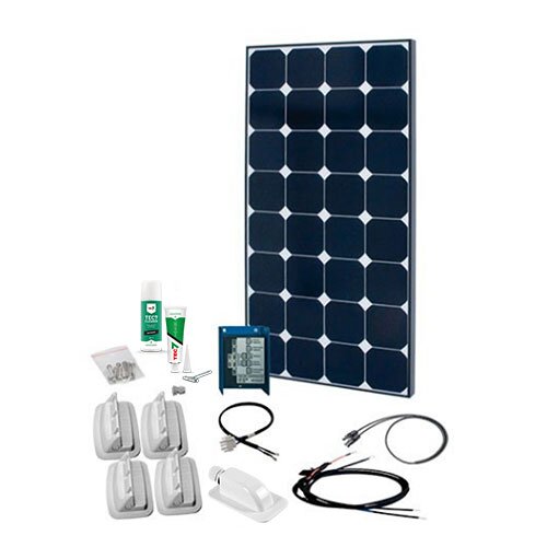 Phaesun Uniwersalny zestaw do przyczep kempingowych SPR z układem solarnym Solar Peak LR1218
