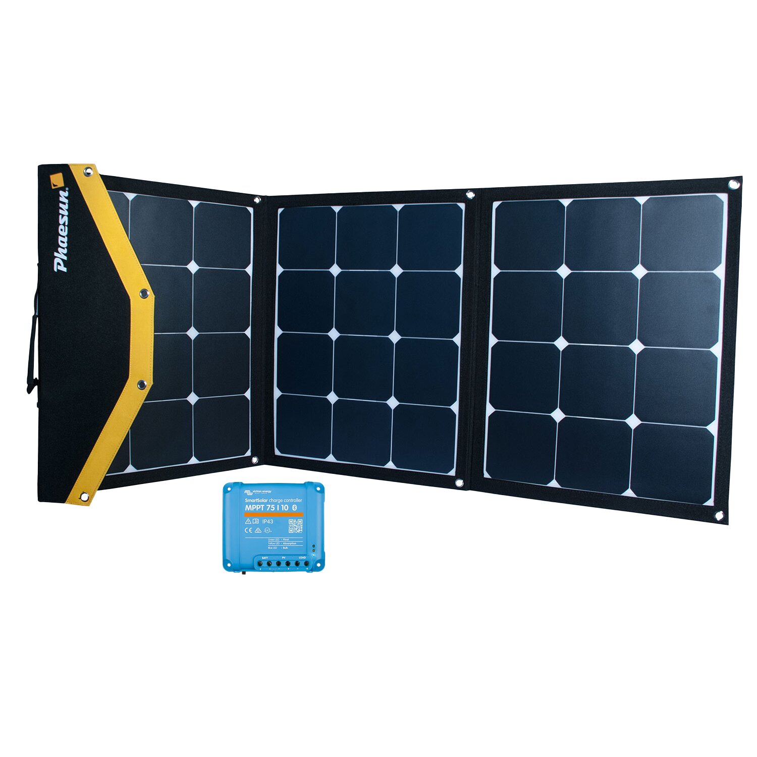 Phaesun Zestaw paneli słonecznych Phaesun Fly Weight Premium MPPT
